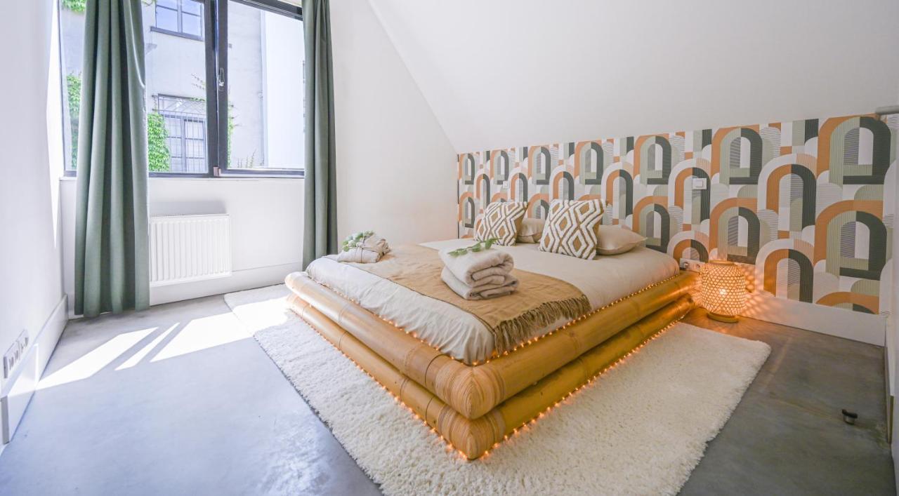 Kyma - Luxurious & Peacefull Apartment Bruxelles Esterno foto